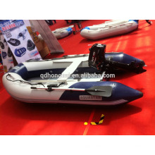 3m cheap fishing boat inflatable pvc dinghy for sale